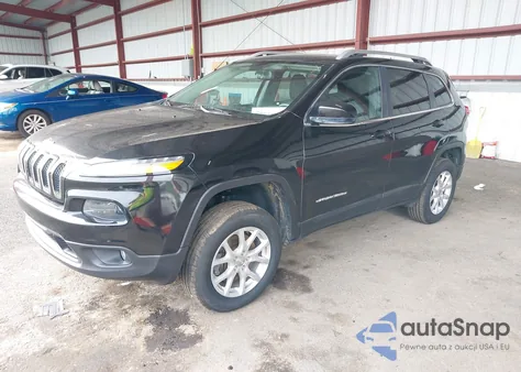 2016 Jeep Cherokee Latitude из США, поврежденный, VIN 1C4PJMCB1GW147841